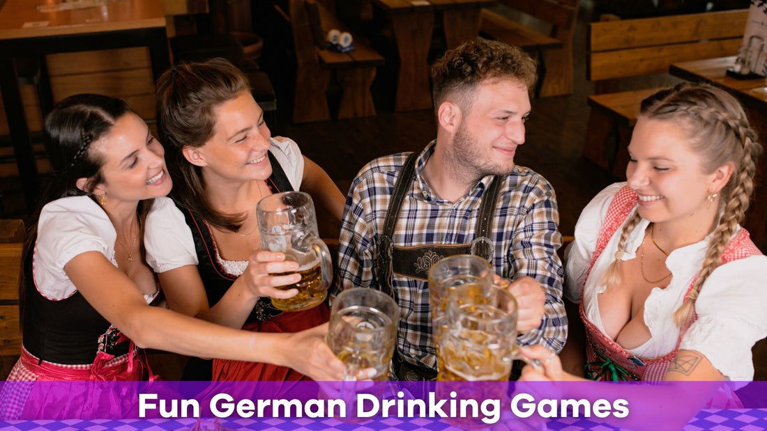 German Drinking Games That’ll Take Your Party to the Next Level