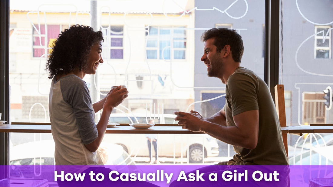 How to Casually Ask a Girl Out Without Making It Awkward