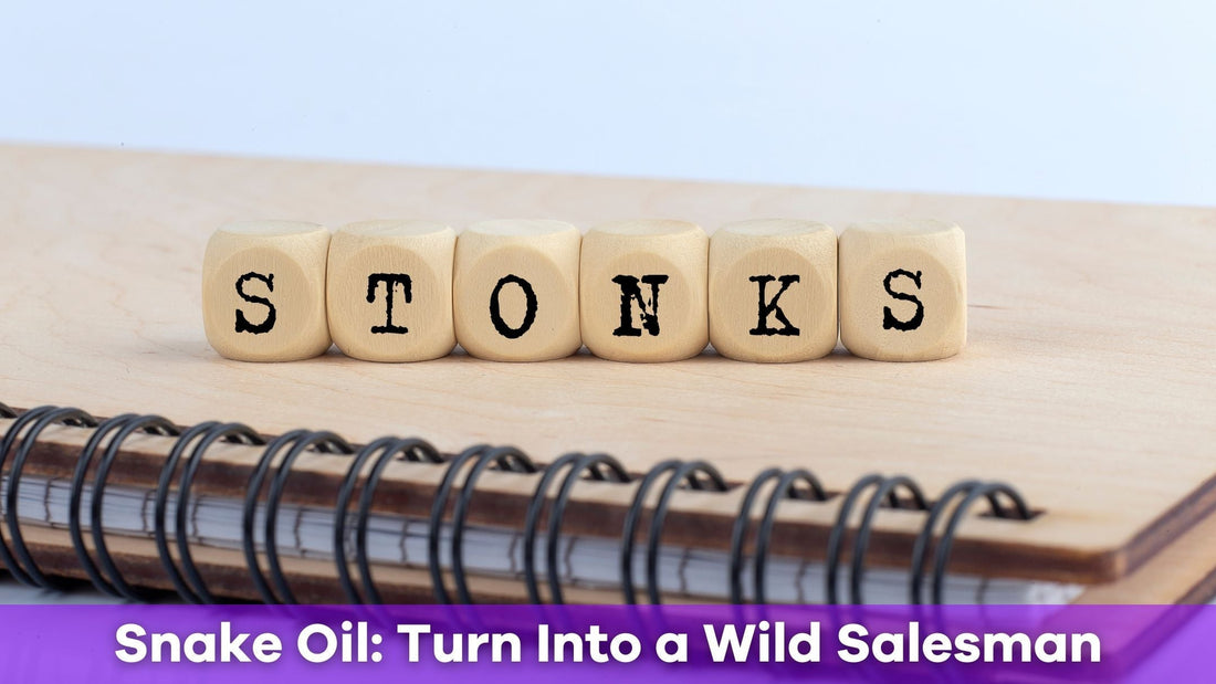 Snake Oil: The Hilarious Party Card Game That Turns You Into A Wild Salesman