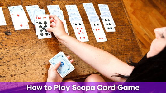 How to Play Scopa Card Game: Rules, Scoring, and Strategy Guide