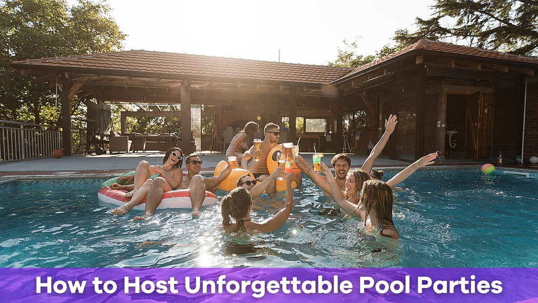 How to Host Unforgettable Pool Parties for Any Crowd