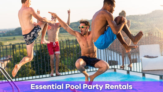 Everything You Need to Know About Pool Party Rentals for Epic Events