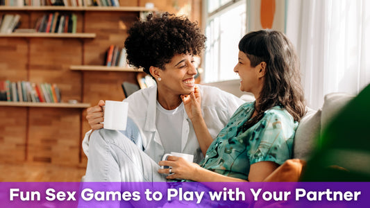 Fun and Intimate Sex Games to Play with Your Partner