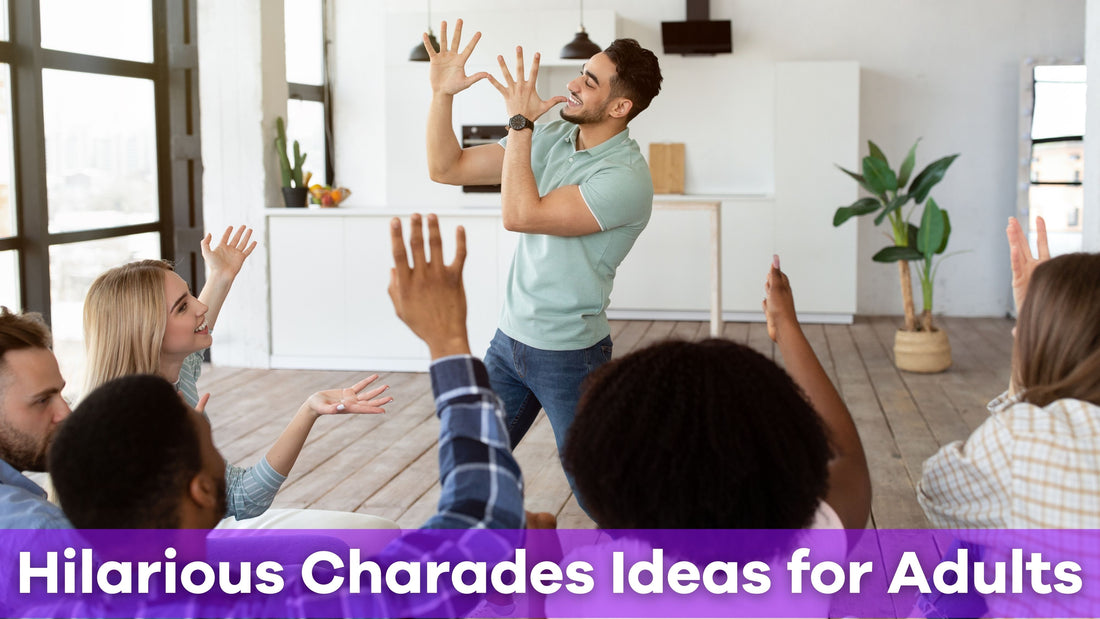 Hilarious Charades Ideas for Adults