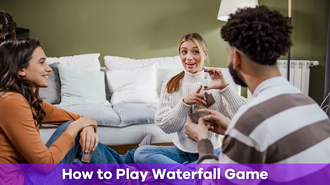 How to Play Waterfall Game: The Ultimate Party Drinking Game Guide