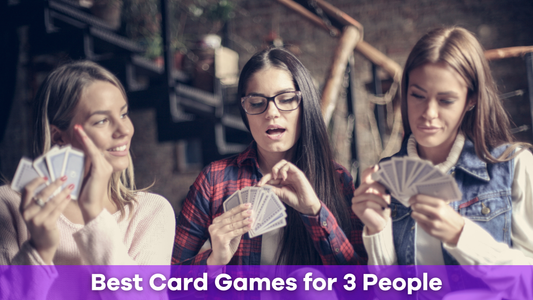 Best Card Games for 3 People