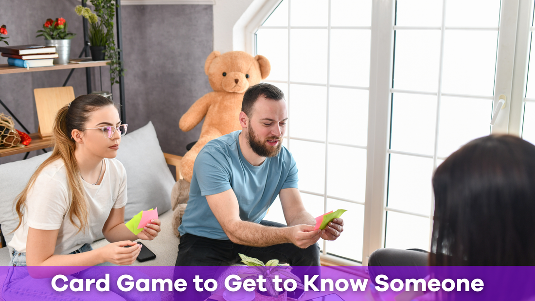 card game to get to know someone