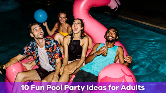 10 Fun Pool Party Ideas for Adults to Make Your Event Unforgettable