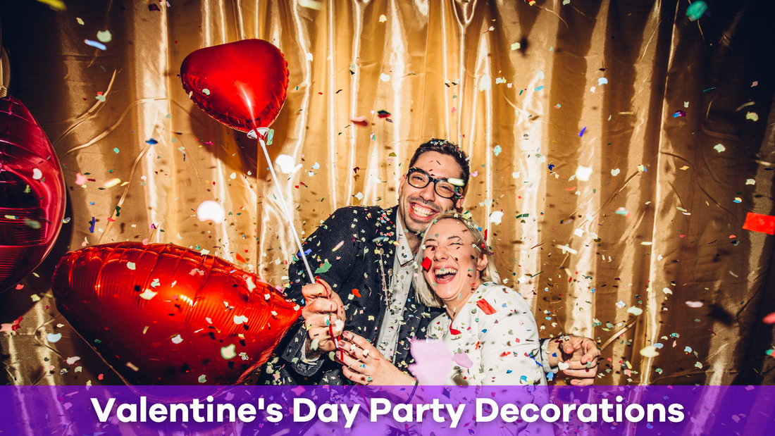 Setting the Mood with Perfect Valentine's Day Party Decorations