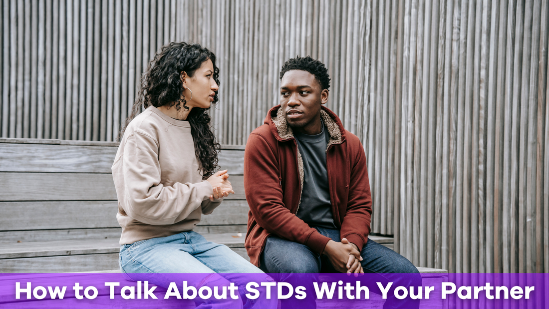 how to talk about stds with your partner