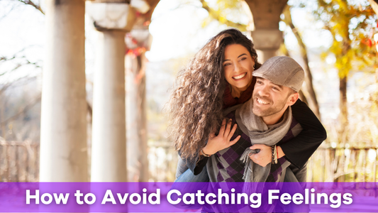 a couple of friends thinking about how to avoid catching feelings