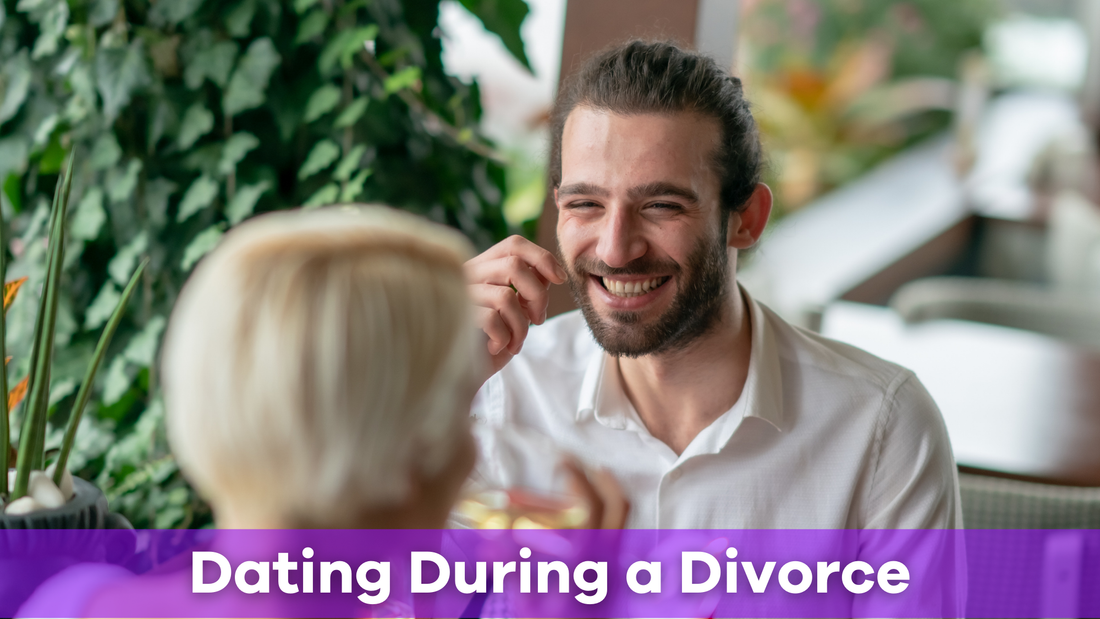 a man dating while going through a divorce