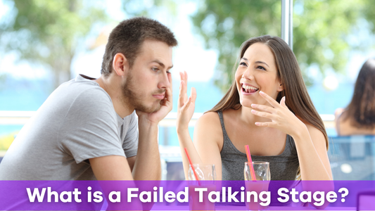 a couple in a failed talking stage