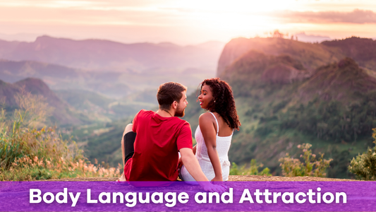 a couple exploring body language and attraction