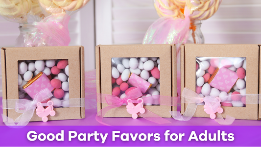 what are good party favors for adults