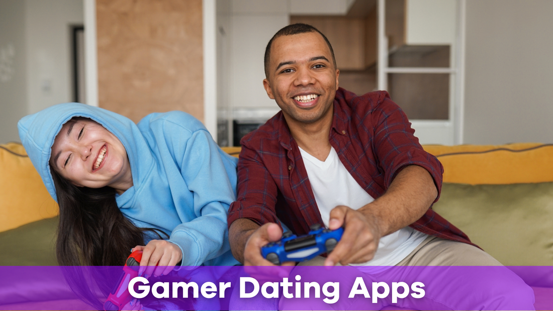 a couple that met through gamer dating apps