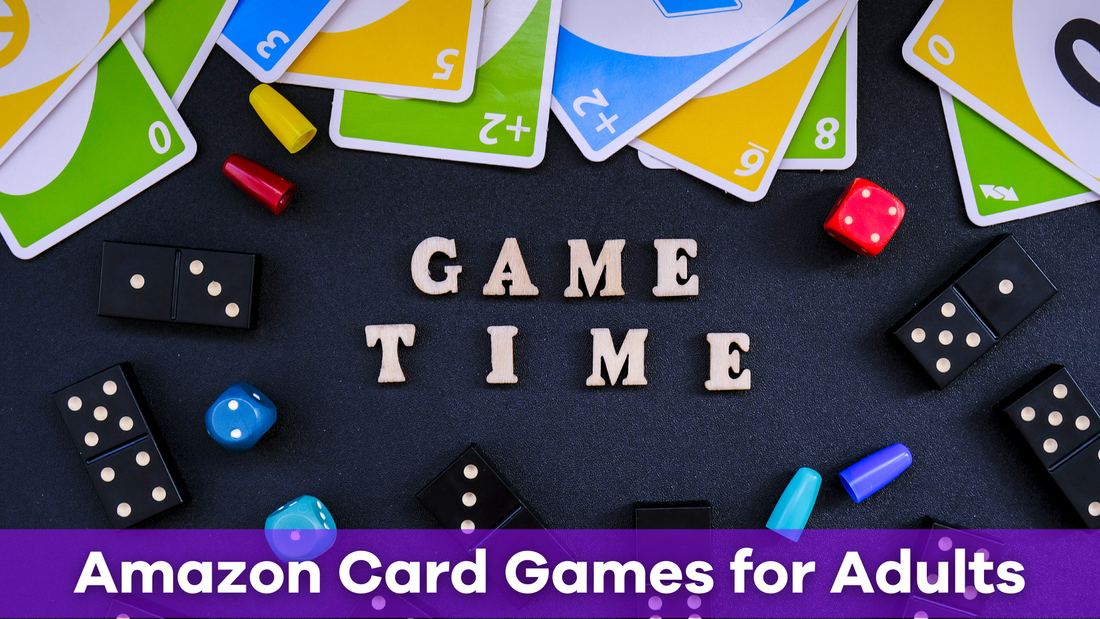 The Best Amazon Card Games for Adults and What Makes Them Fun