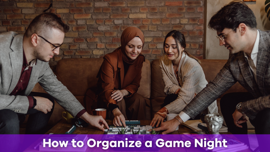how to organize a game night for your friends
