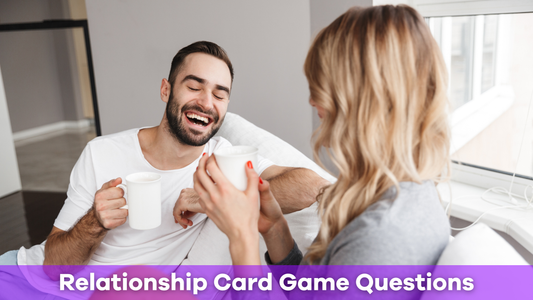 Relationship Card Game Questions: Spark Connection and Fun