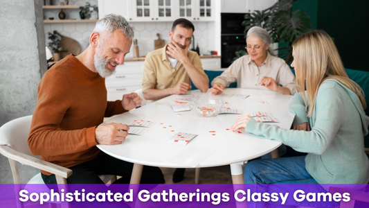 5 Reasons to Play Flirty Yet Classy Games for Sophisticated Gatherings