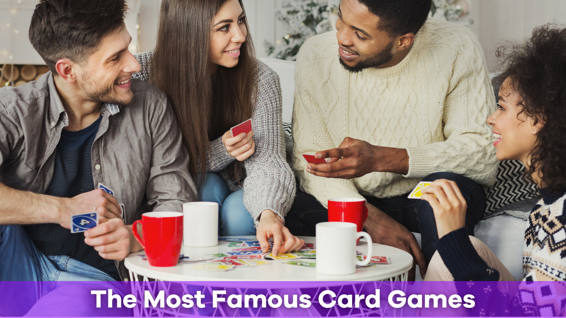Famous Card Games: Classic and Modern Favorites for Every Game Night