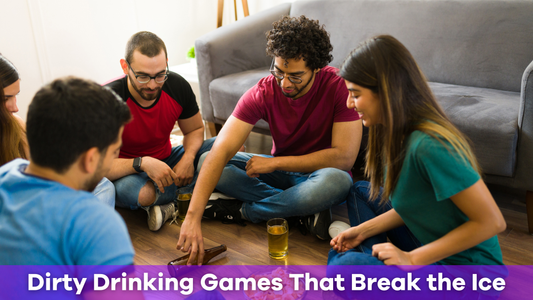 Spice Up Your Night With Dirty Drinking Games