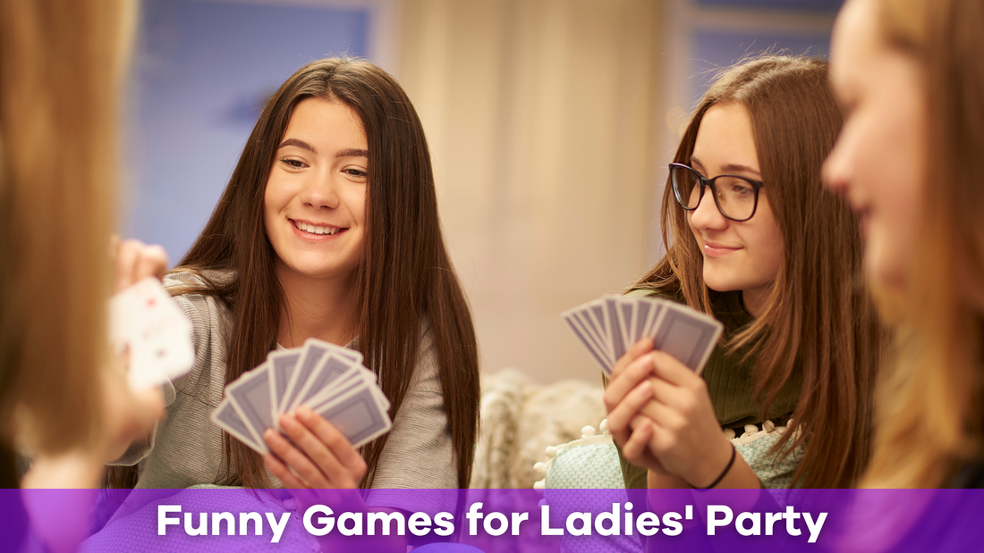 funny games for ladies' party