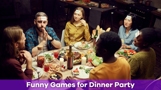 funny games for a dinner party