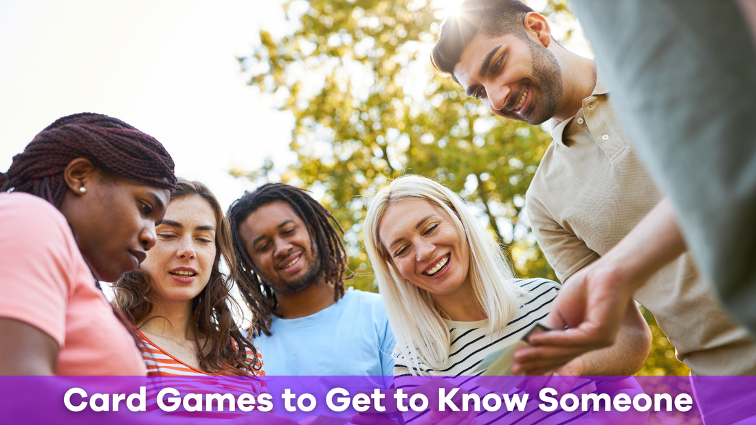 Card Games to Get to Know Someone: Fun and Engaging Icebreakers