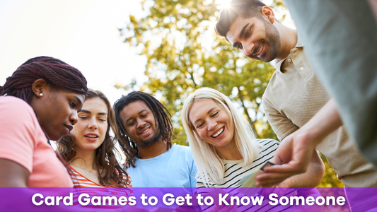 Card Games to Get to Know Someone: Fun and Engaging Icebreakers