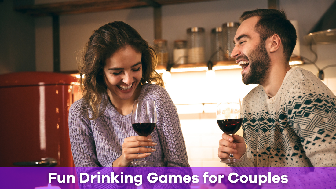 Drinking Games for Couples to Deepen Your Bond and Have Fun
