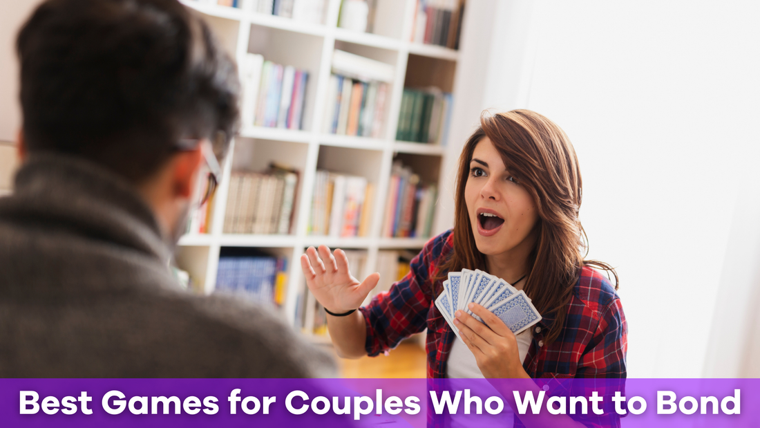 Best Games for Couples Who Want to Bond, Laugh, and Connect