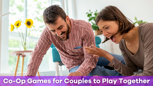 The Best Co-Op Games for Couples to Play Together