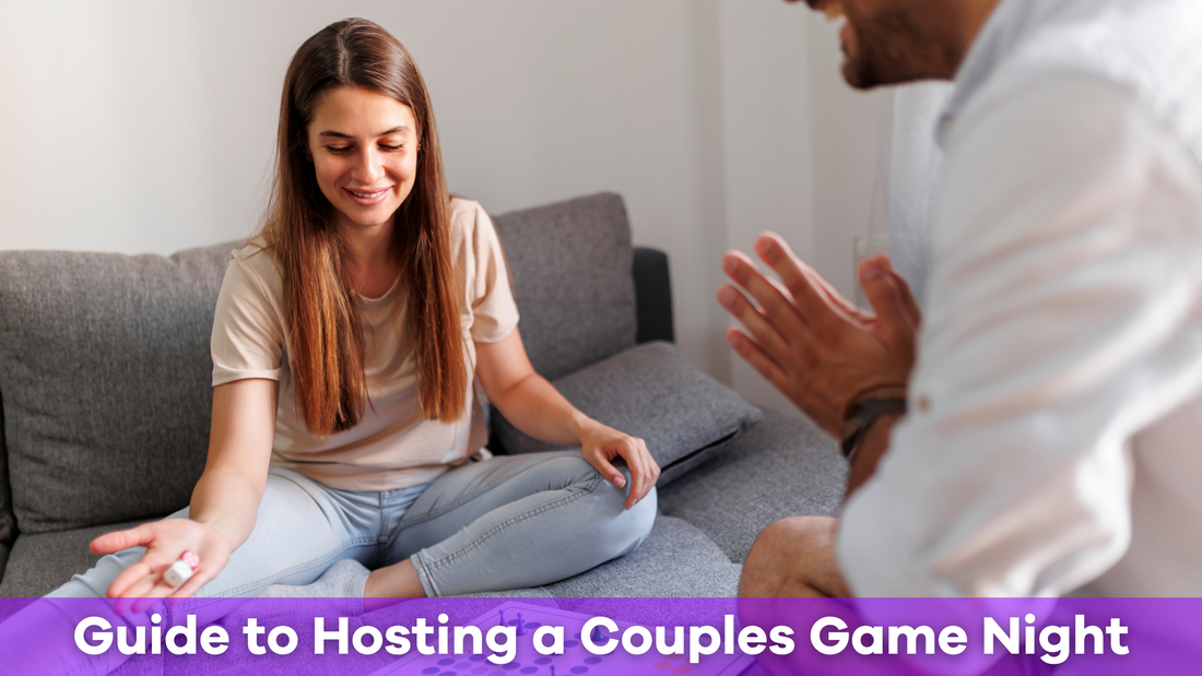 The Ultimate Guide to Hosting a Couples Game Night