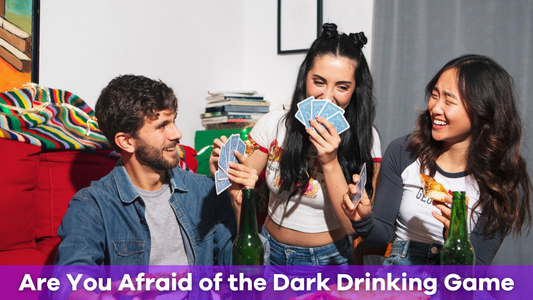 Are You Afraid of the Dark Drinking Game