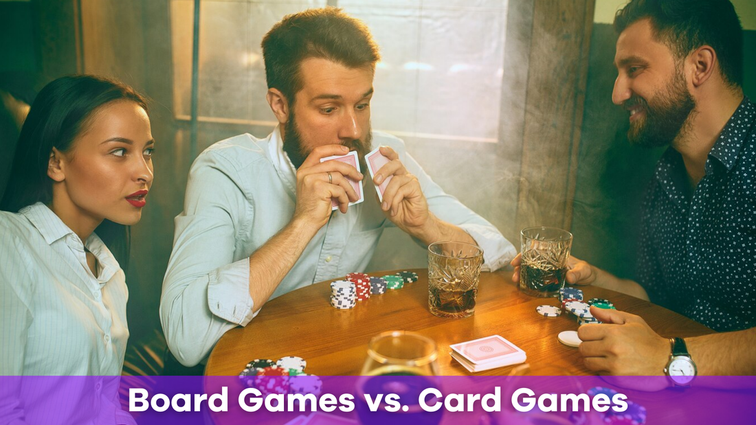 Board Games vs. Card Games: Which Is Right for Your Game Night?