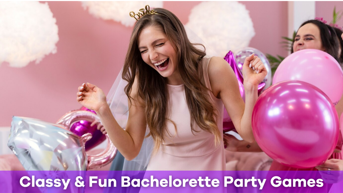 Classy & Fun Bachelorette Party Games for Adults