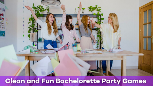 Clean and Fun Bachelorette Party Games Perfect for All Ages