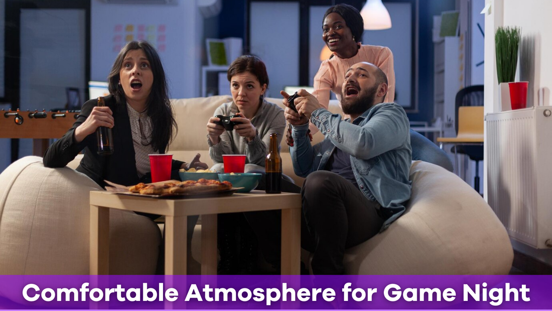 Create a Comfortable Atmosphere for Game Night