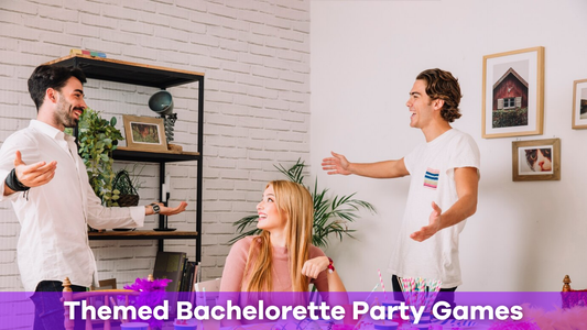 Creative Games for a Themed Bachelorette Party