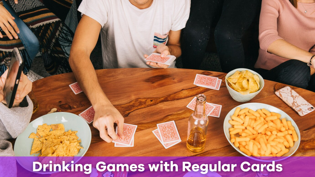 Drinking Games with Regular Cards: Fun Ways to Play with Friends