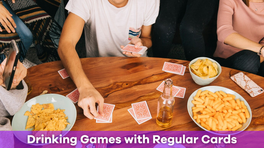 Drinking Games with Regular Cards: Fun Ways to Play with Friends