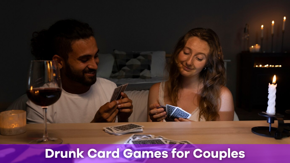 Drunk Card Games for Couples: Fun Ideas to Try