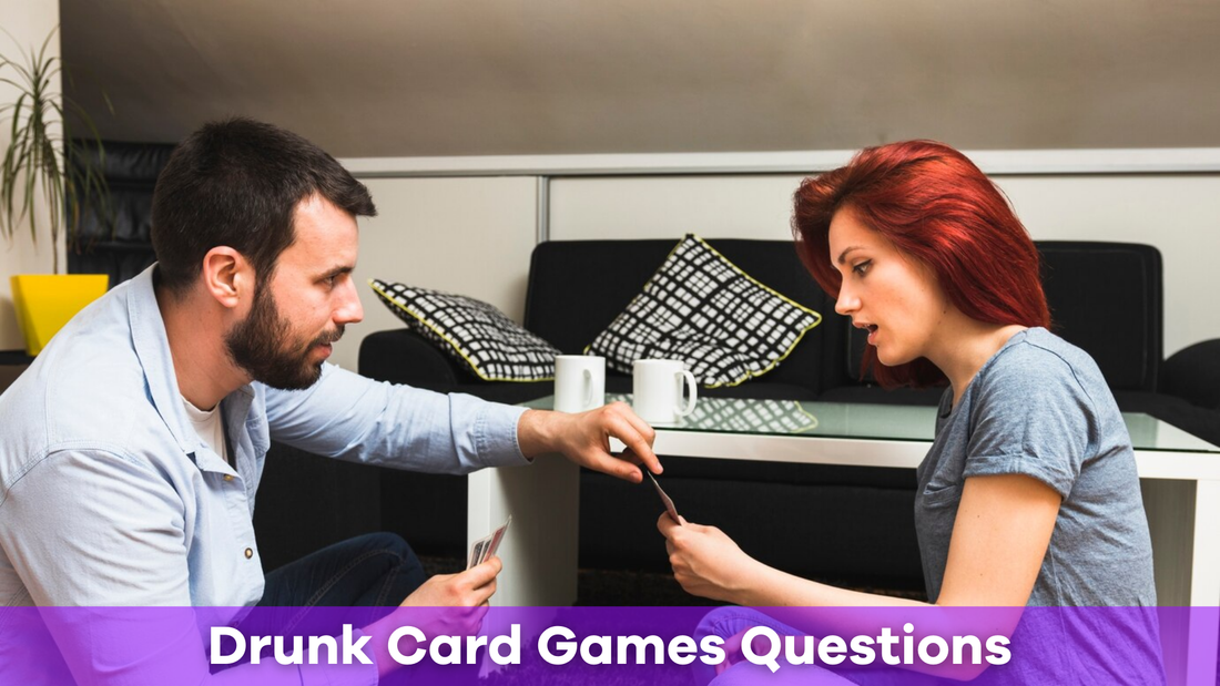 Drunk Card Games Questions: Fun, Laughter, and Excitement