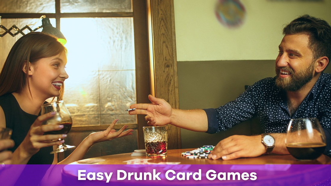Easy Drunk Card Games You Can Learn in Minutes