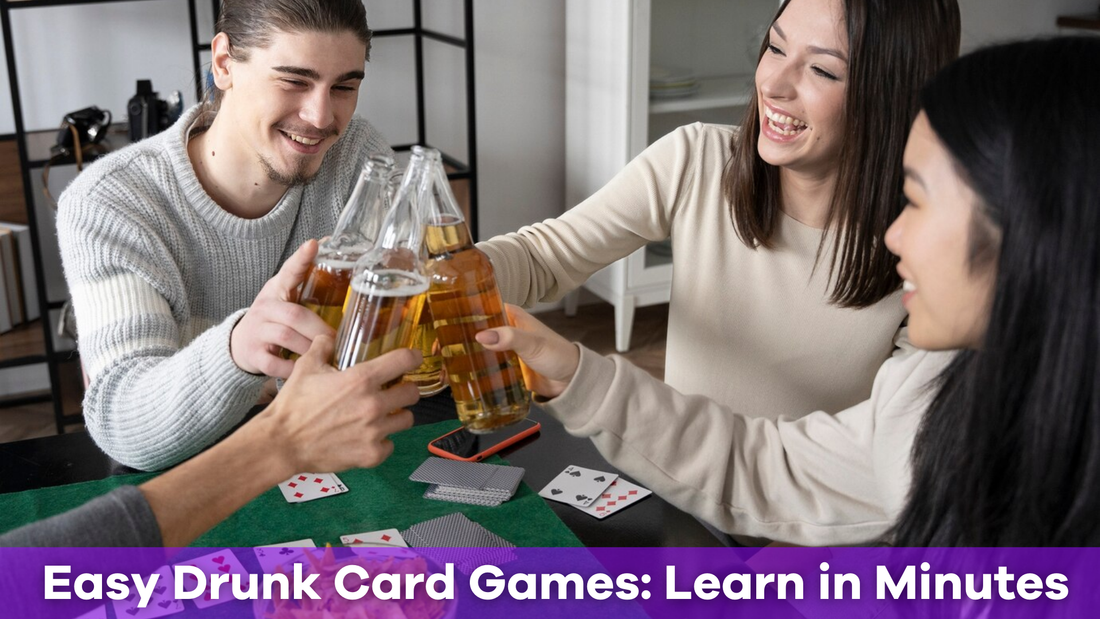  Easy Drunk Card Games You Can Learn in Minutes