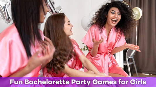 Fun Bachelorette Party Games for Girls Who Love to Laugh