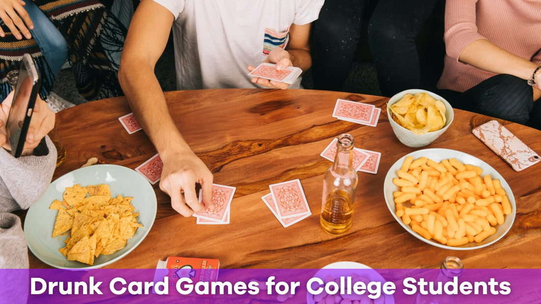 Fun Drunk Card Games for College Students