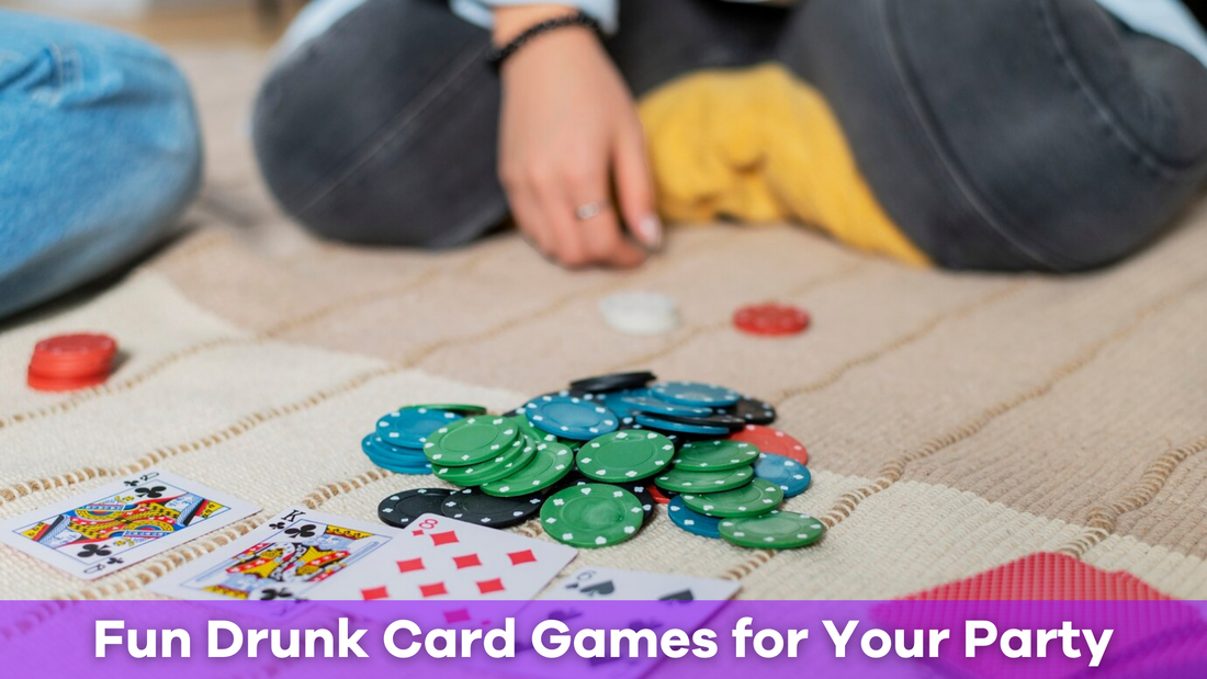 Fun Drunk Card Games for Your Next Party