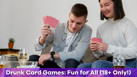 Drunk Card Games: Fun for All Ages (18+ Only!)